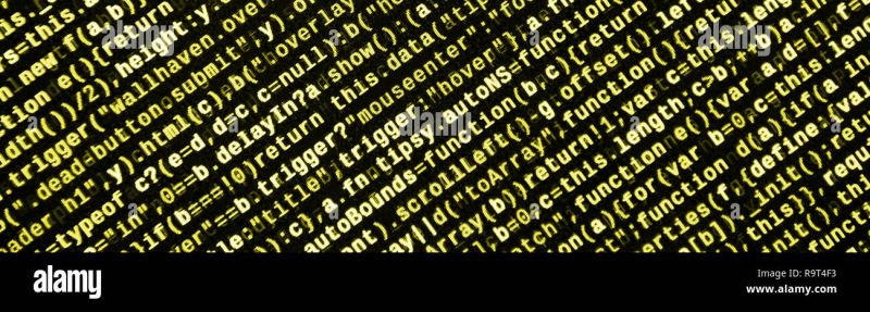 Developing Programming Binary Code Computer Program Preview Html5 In - Ocean Textures - Professional 4K Collection