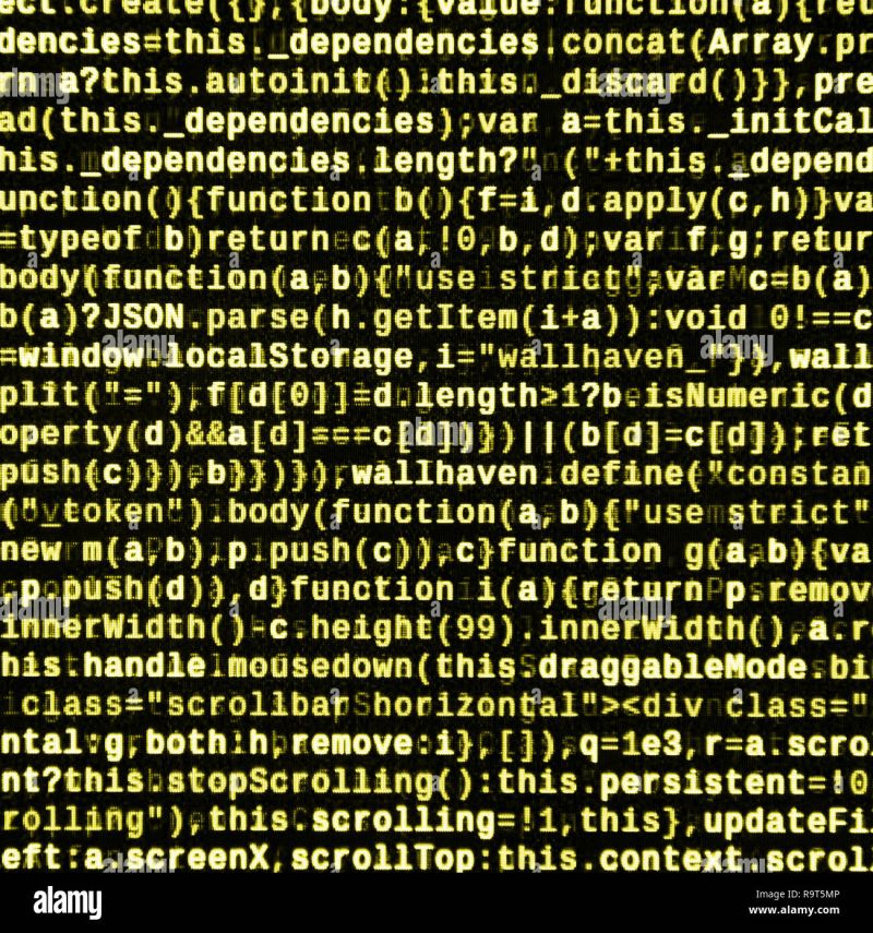 Modern Technologies Web Cascading Design Computer Program Preview - Professional 8K Landscape Pictures | Free Download