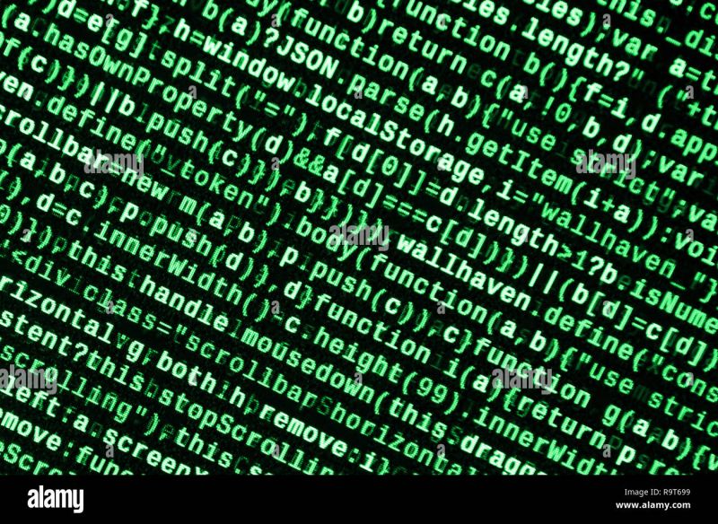 Information Technology Website Coding Standards For Web Design Web Site Codes On Computer - Premium Space Picture Gallery - Retina