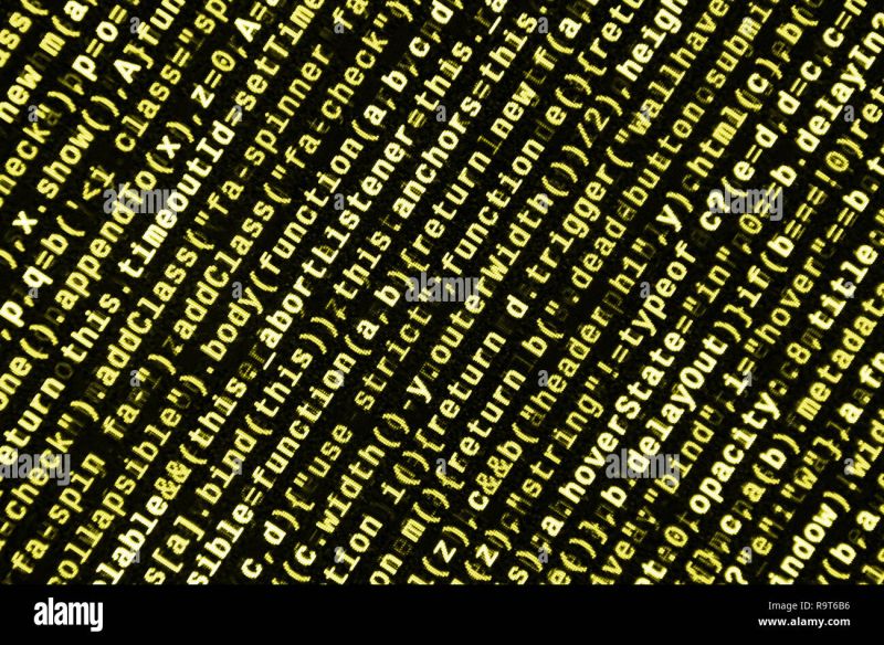 Modern Tech Information Technology Website Coding Standards For Web - 8K Minimal Photos for Desktop