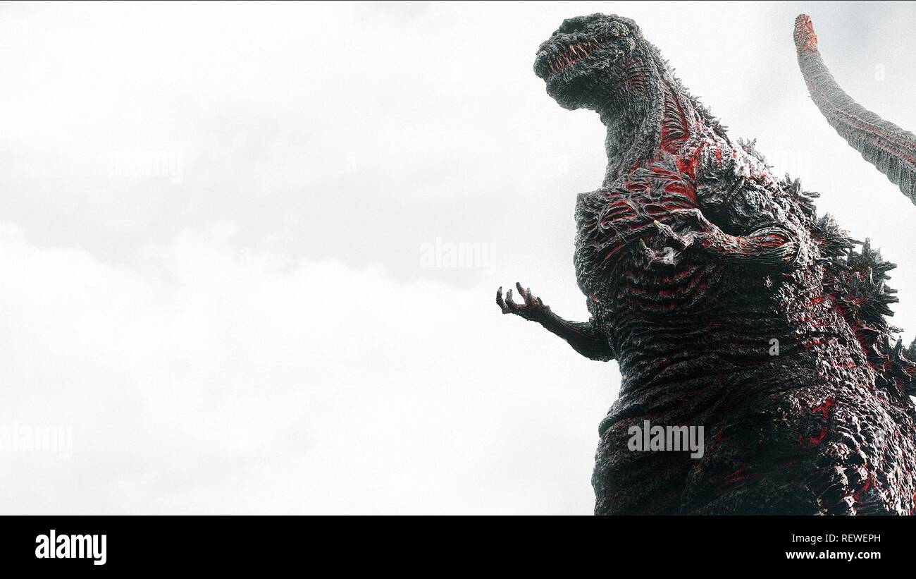 Bandai movie monster series godzilla 2016 third form. Godzilla Shin Godzilla Godzilla Resurgence 2016 Stock Photo Alamy
