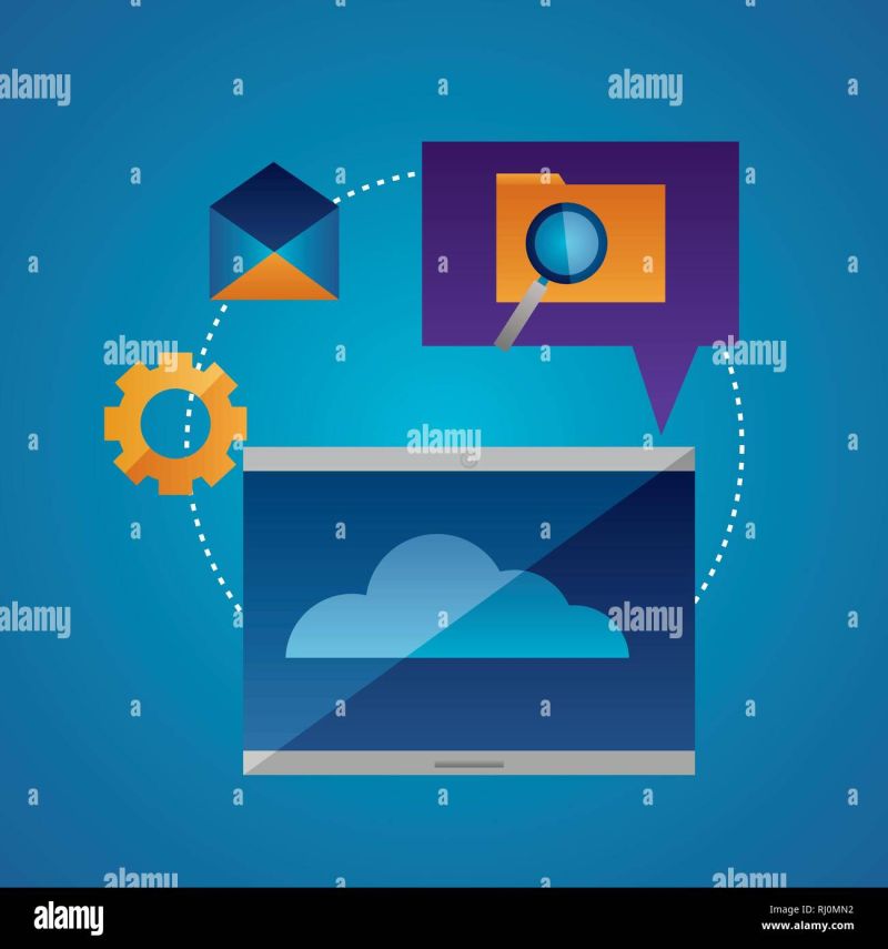 Cloud With Arrow Cursor Cloud Computing Concept Stock Photo Alamy - Colorful Arts - Beautiful Mobile Collection