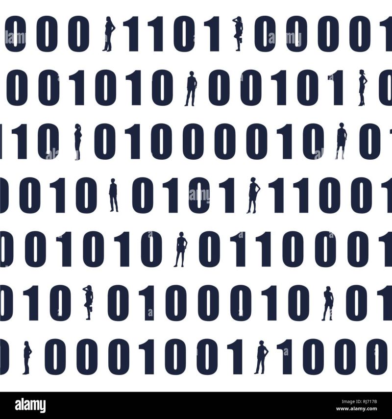 A Digital Lock And Key Appear Over A Binary Code Backdrop Representing - Perfect HD Colorful Pictures | Free Download