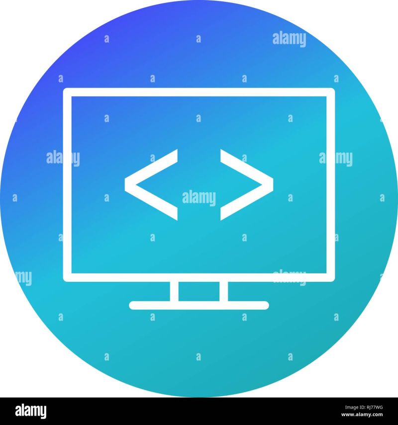 Vector Code Optimization Icon Stock Photo Alamy - Premium Minimal Photo Gallery - High Resolution