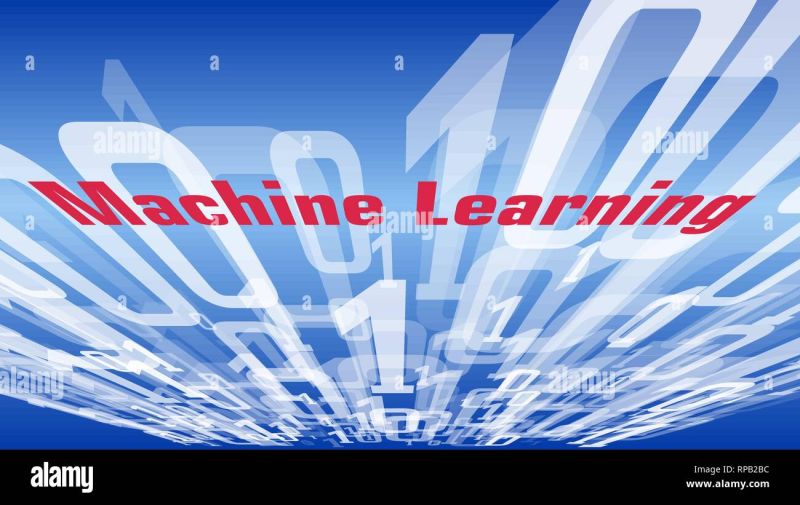 Machine Learning Big Data Analytics Binary Vector Image - Best City Arts in Mobile