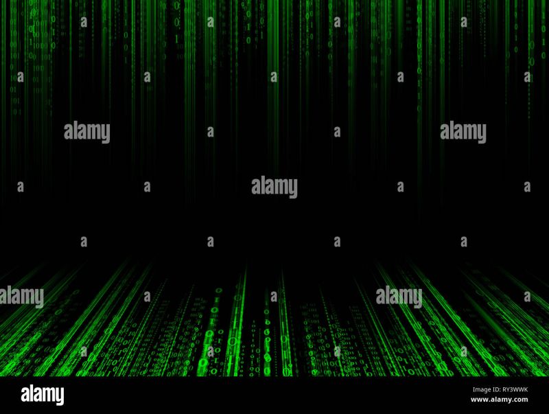 Digital Data Binary Code Technology Matrix Background Data Flood Conectivity Futuristic Binary - Colorful Pictures - Beautiful Mobile Collection