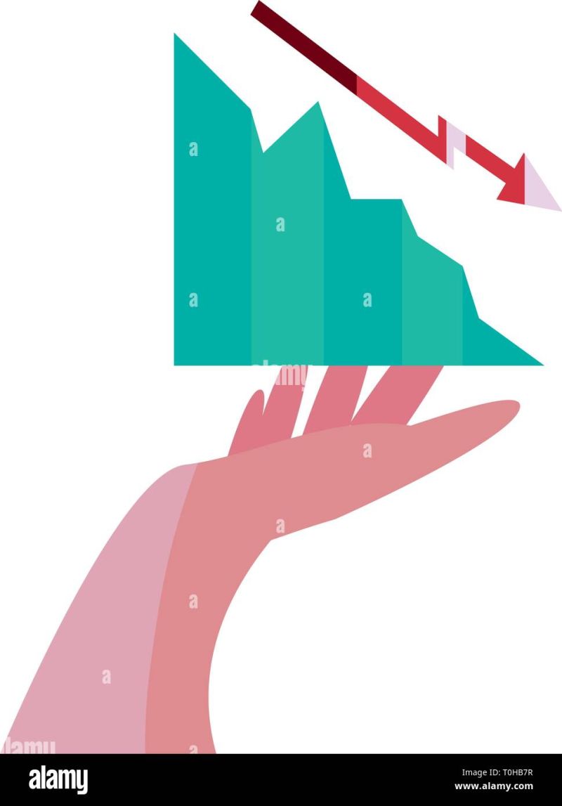 Decrease Diagram Gear Business Report Vector Illustration Stock Vector Image Art Alamy - Premium Vintage Image Gallery - Full HD