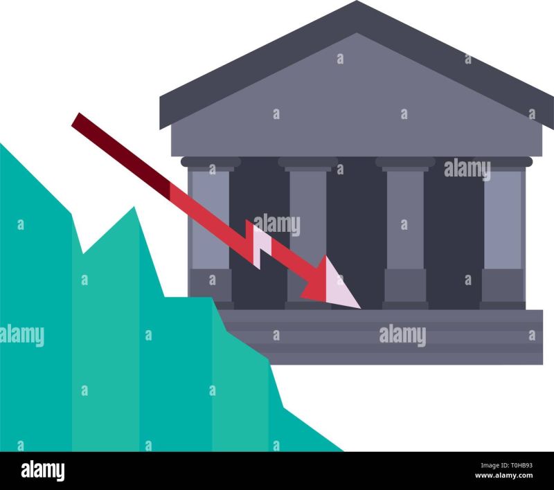 Finance Decrease Minimalist Stock Vector Images Alamy - Landscape Design Collection - Full HD Quality