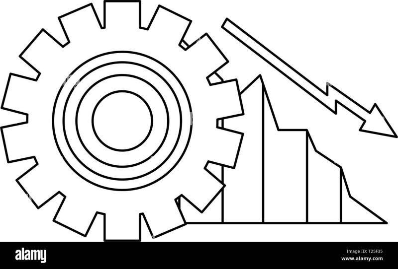 Decrease Diagram Chart Business Report Vector Illustration Stock Vector Image Art Alamy - Best Colorful Backgrounds in Mobile