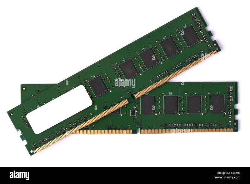 Photo Of Ddr4 Ddr3 Ddr2 Ddr Ram Memory Module High Resolution Photo Stock Photo Alamy - Download Stunning Light Background | Desktop