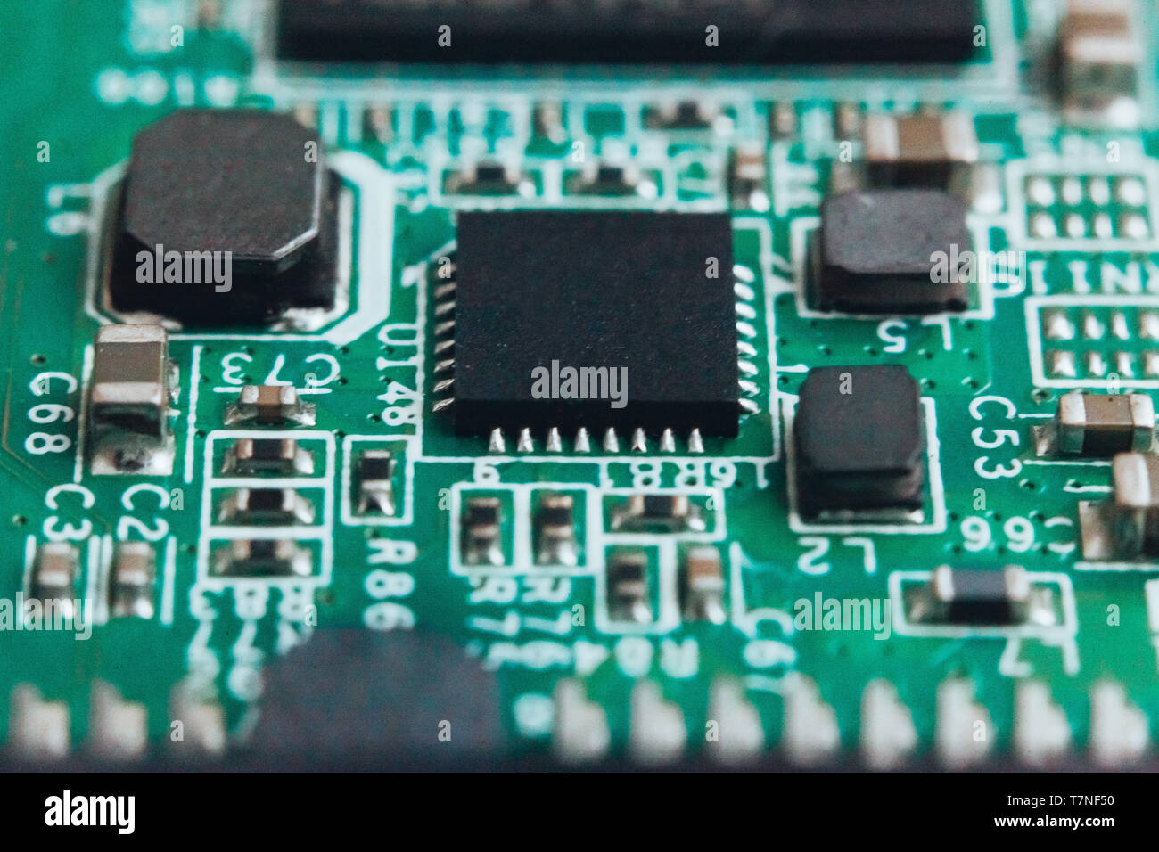 Circuit Board Repair Electronic Hardware Modern Technology