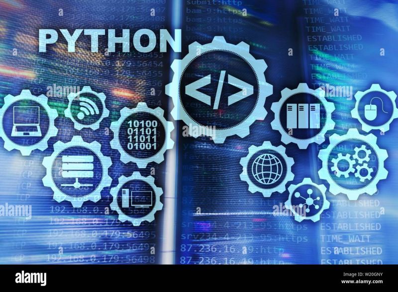 Learn Python Programming Language Stock Photo Alamy - High Quality 8K Geometric Designs | Free Download