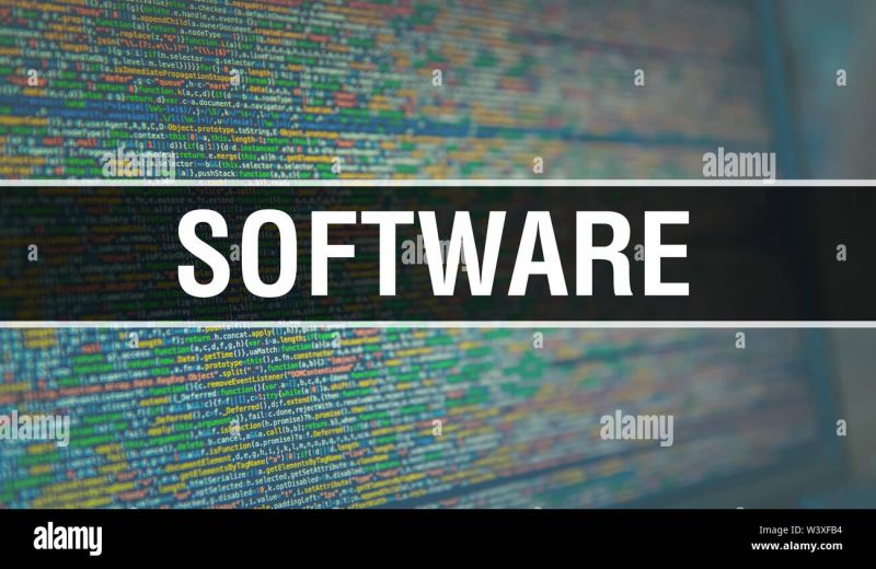 Abstract Background Of Digital Binary Code Of Software Programming - Download Stunning Sunset Image | High Resolution