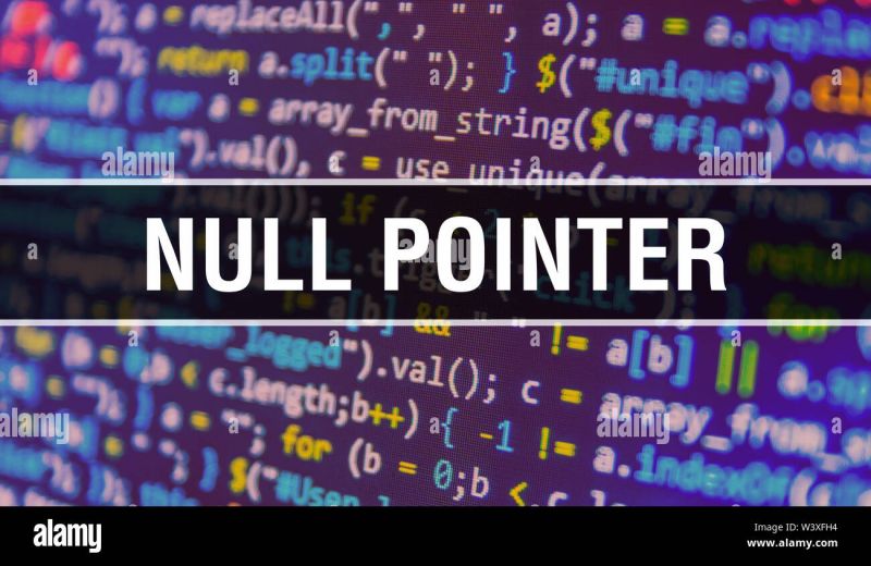 What Is A Null Pointer - Stunning Gradient Art - Retina