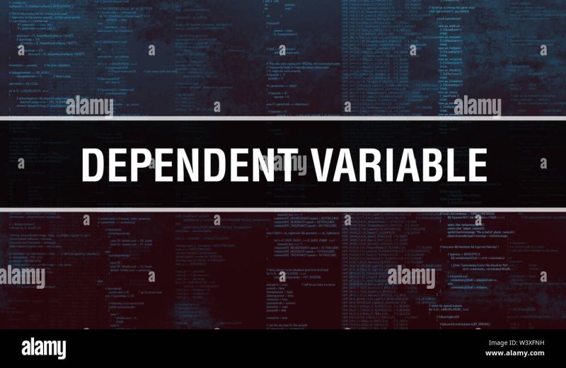 Dependent Variable Concept With Random Parts Of Program Code Dependent - Mobile Abstract Photos for Desktop