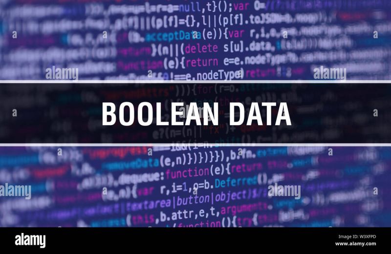 Boolean With Abstract Technology Binary Code Background Digital Binary Data And Secure Data - Download Incredible Minimal Pattern | Ultra HD