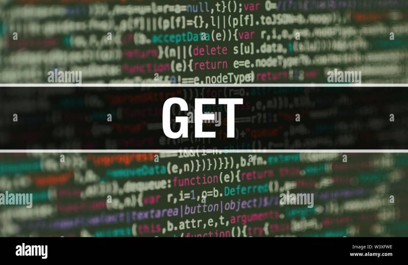 Get Concept With Random Parts Of Program Code Get With Programming - Full HD Space Images for Desktop