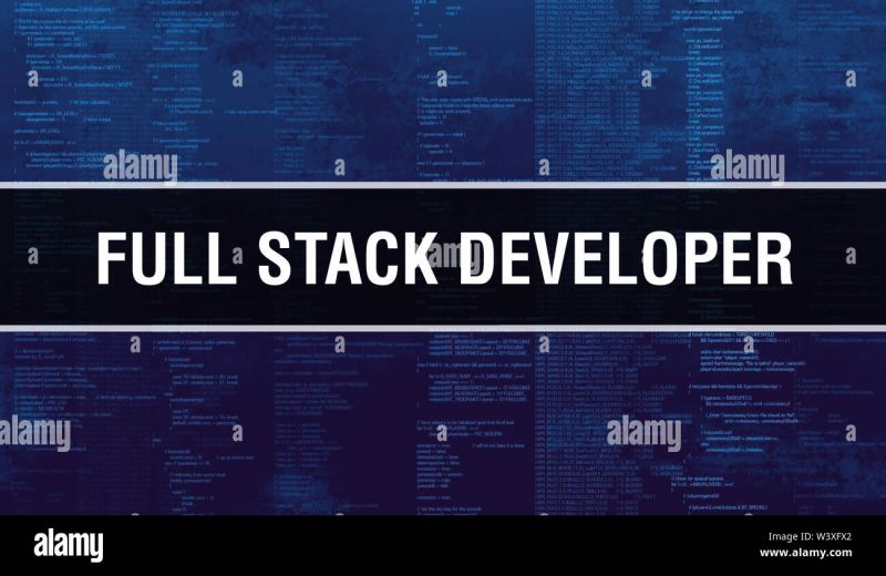 Full Stack Web Developer Background Stock Vector Images Alamy - Premium Colorful Photo Gallery - 8K