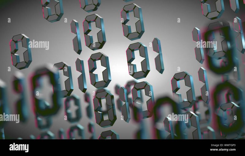 Binary Code And Machine Data In Screen Technology And Computing - Classic High Resolution Dark Designs | Free Download