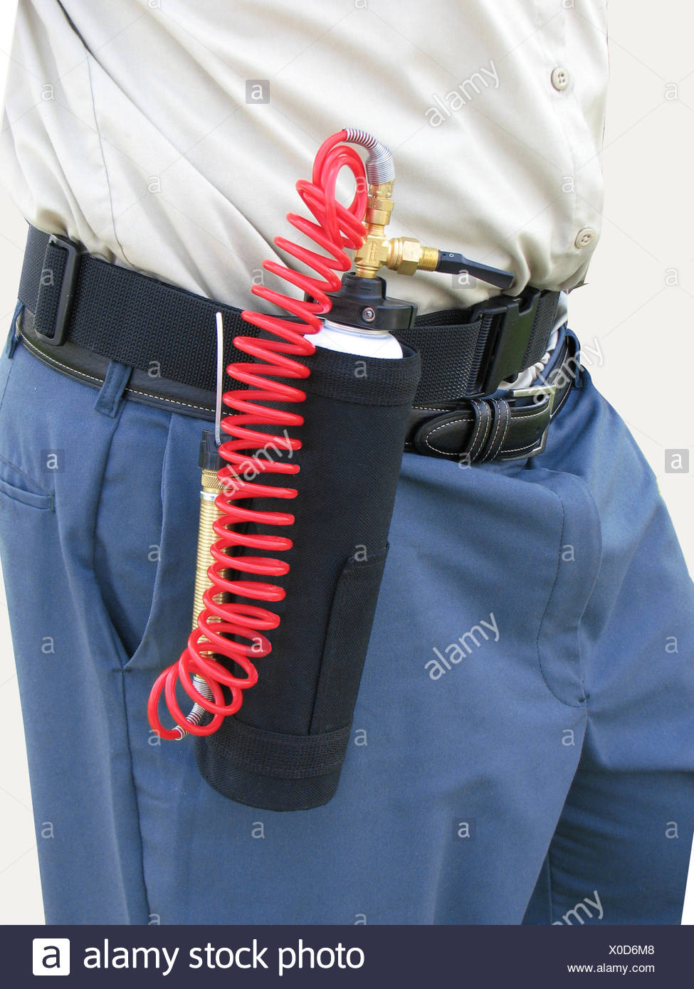 Exterminators Pest Control Stock Photo Alamy