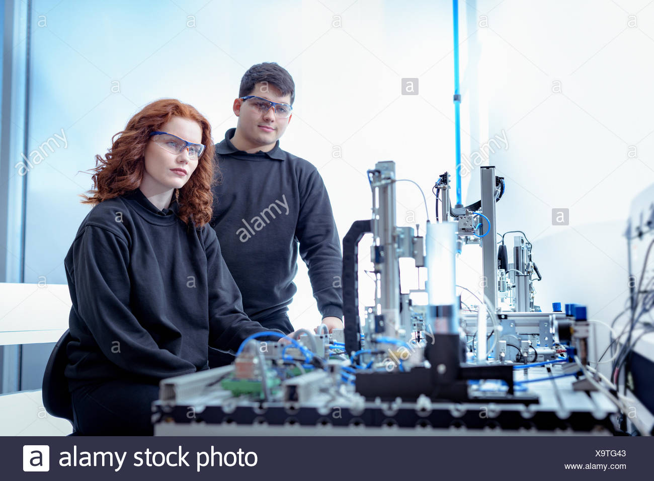 Future Production Stock Photos Future Production Stock