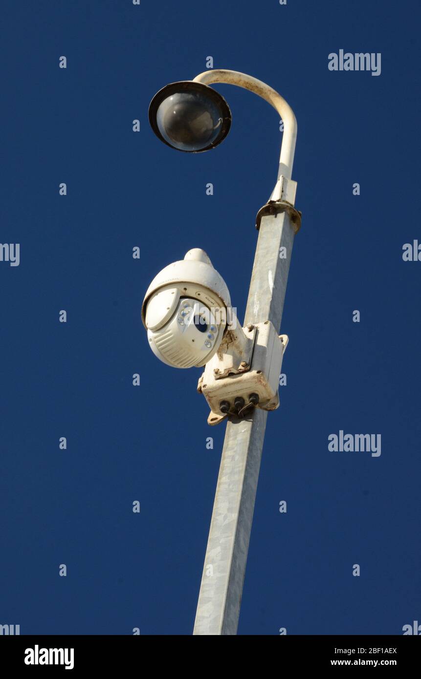 Cctv closed circuit television -fotos und -bildmaterial in hoher