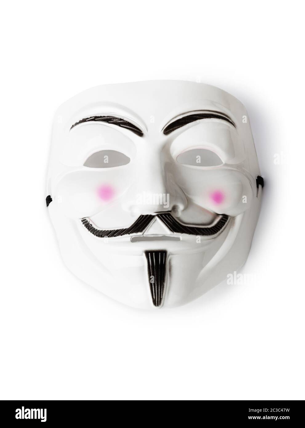 picture Gold Real Life Hacker Hacker Mask alamy
