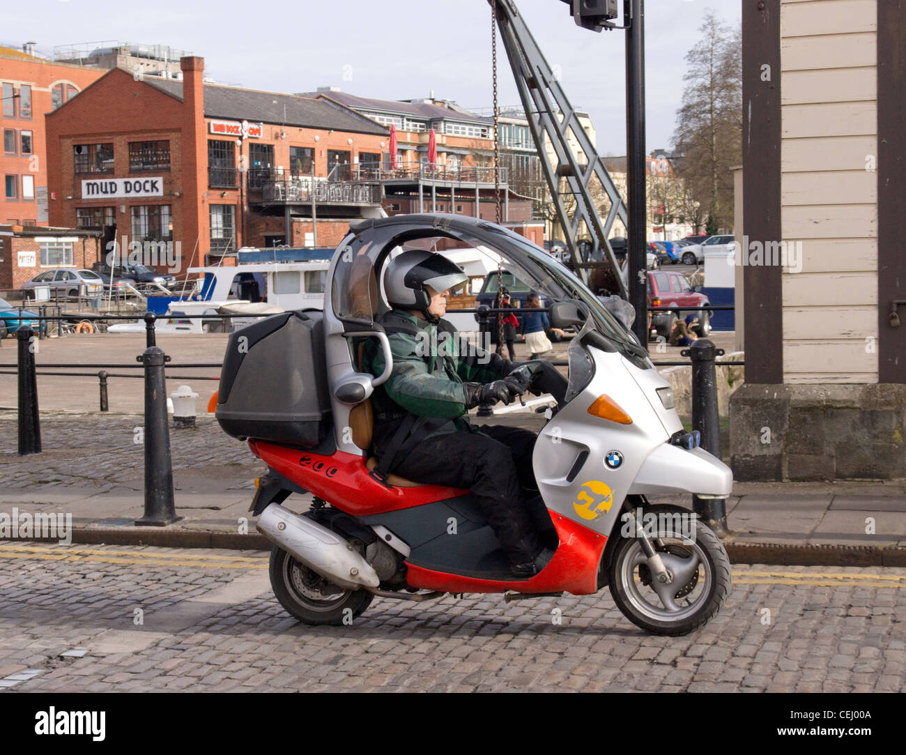 Scooter Comeback Bmw Gibt Erfolglosem Roller C1 Eine Zweite Chance Welt