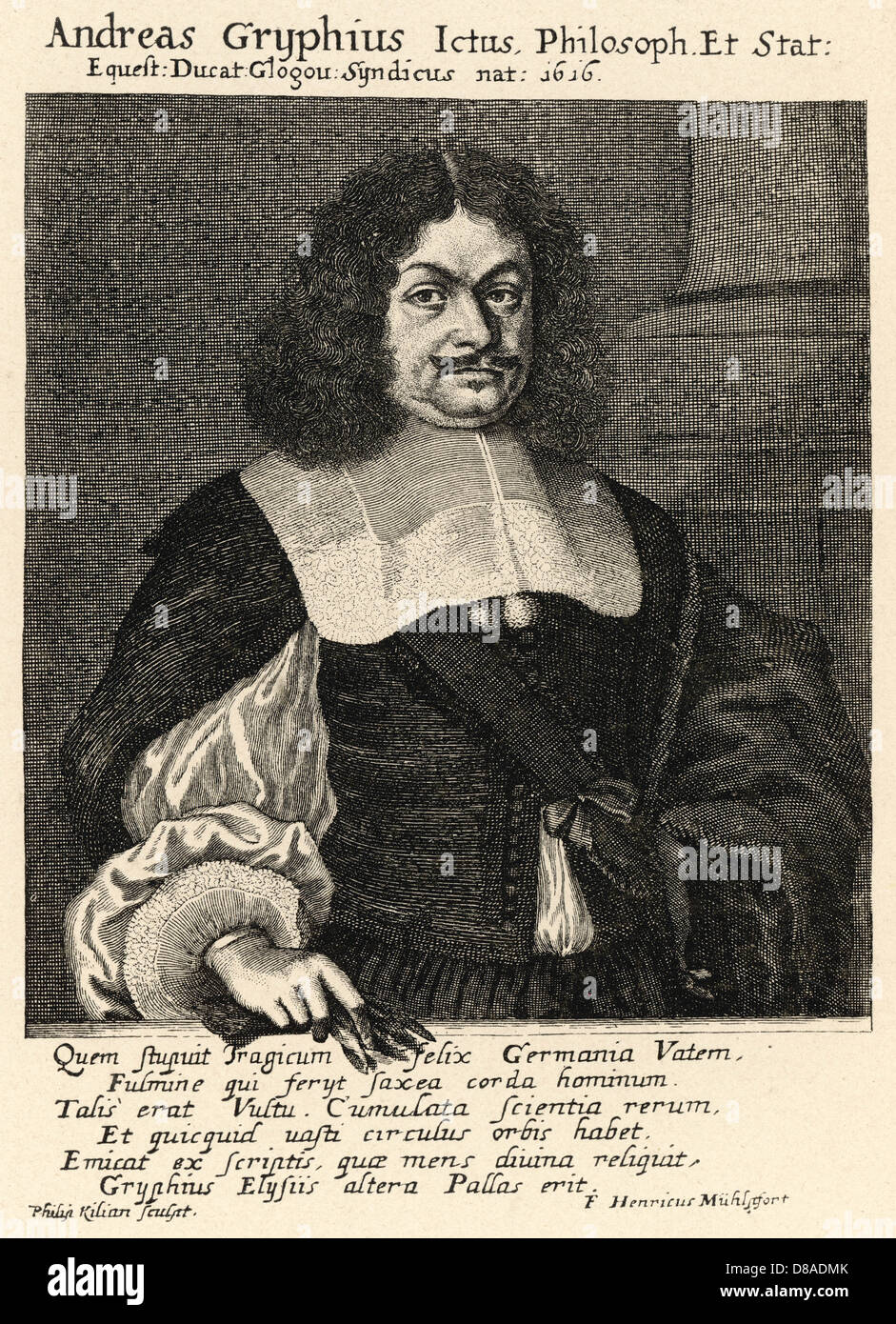Andreas gryphius stockfotos & andreas gryphius bilder