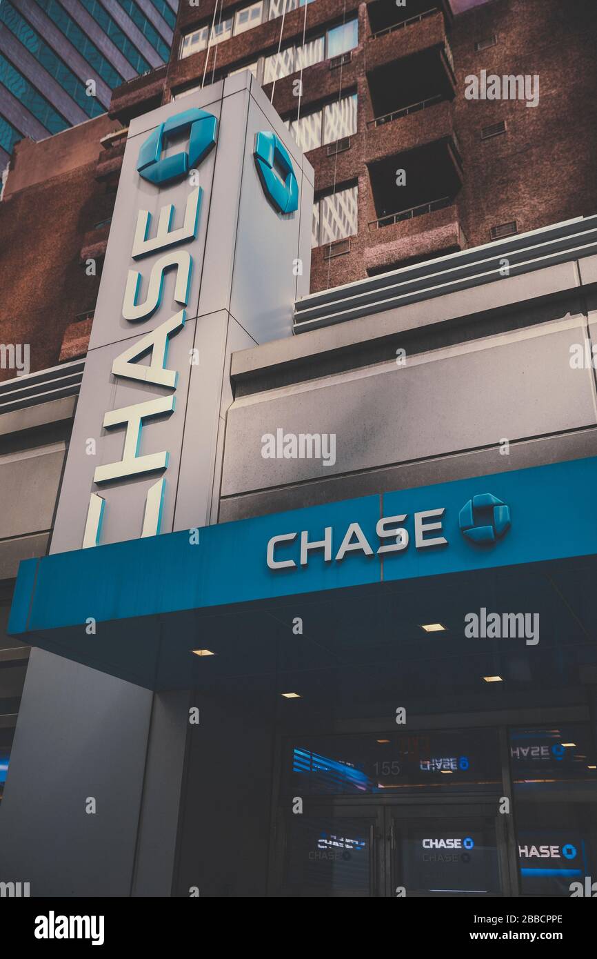 Chase logo banque de photographies et d’images à haute résolution
