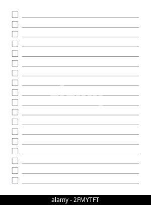 graph paper printable to do list with check boxes checklist grid paper with color horizontal lines geometric pattern for school textures stock vector image art alamy