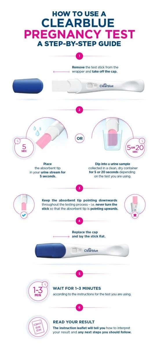 How long should you wait for a pregnancy test results – Vwygw
