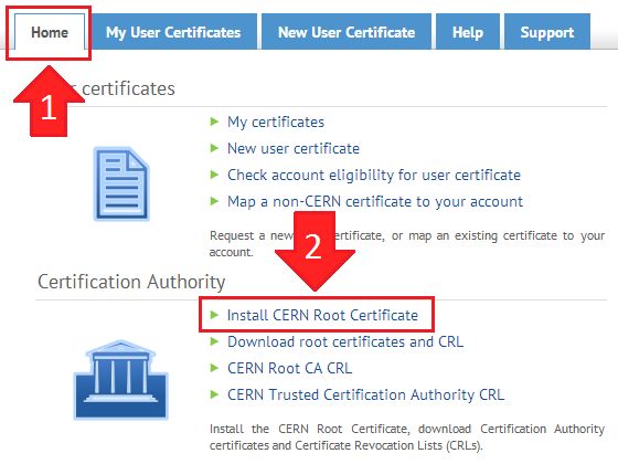 Cern Certification Authority - Premium Mountain Background Gallery - Full HD