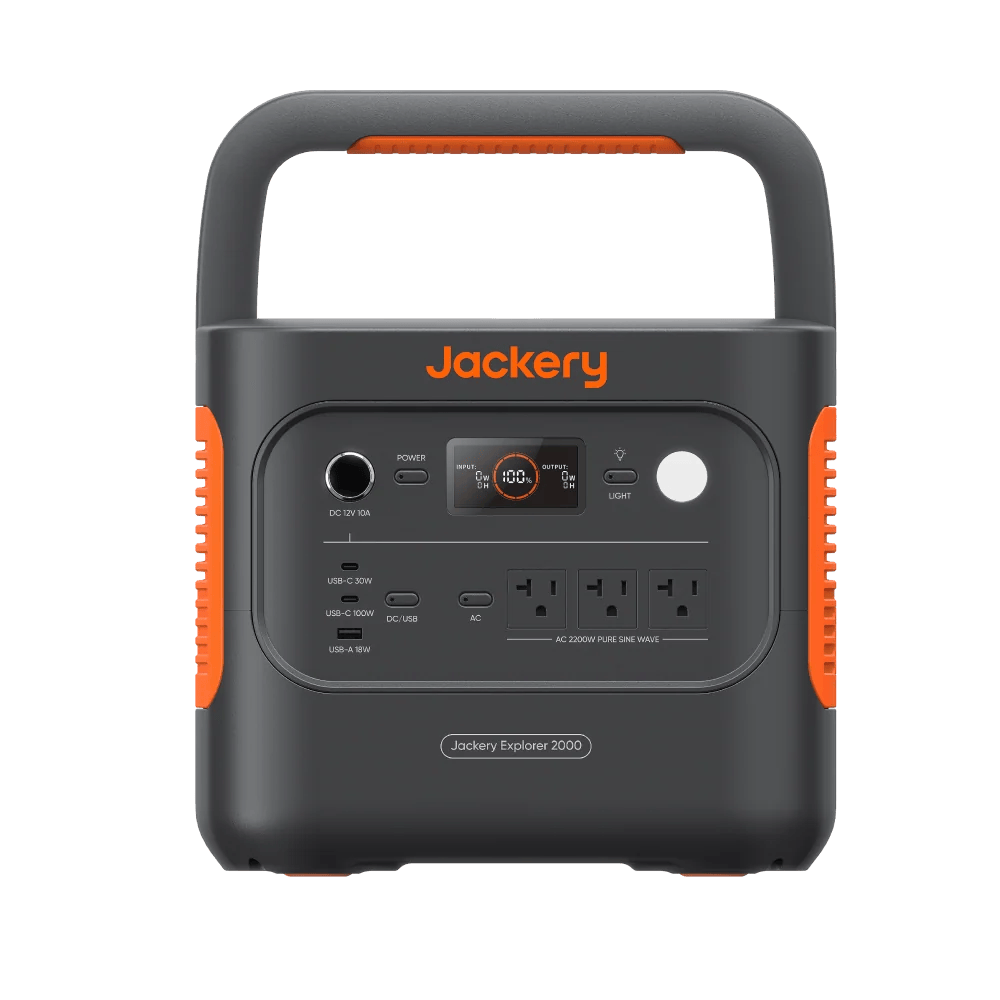 Jackery Explorer 2000 v2 official product image