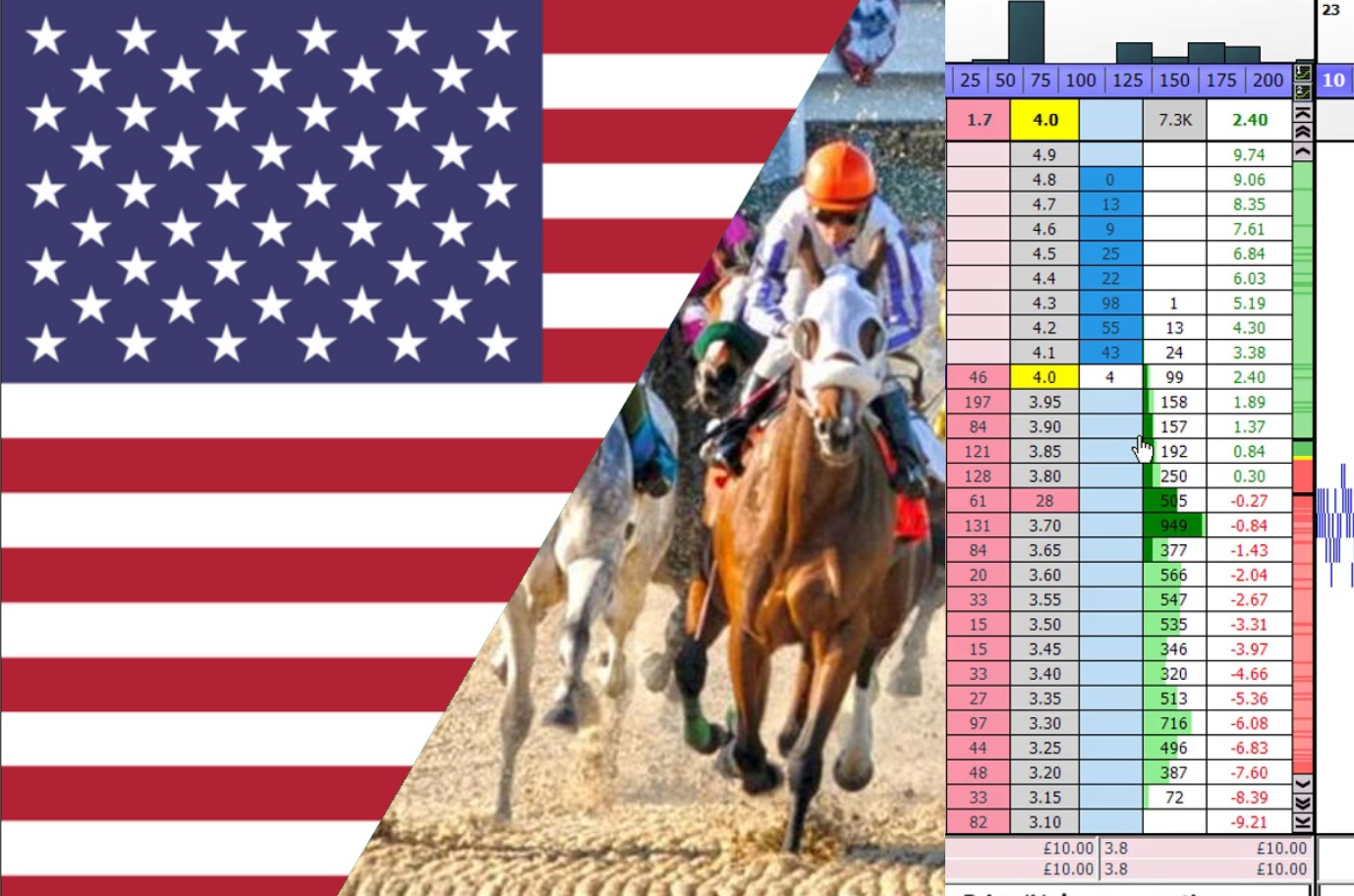 Betfair USA Horse Racing Strategy Videos...