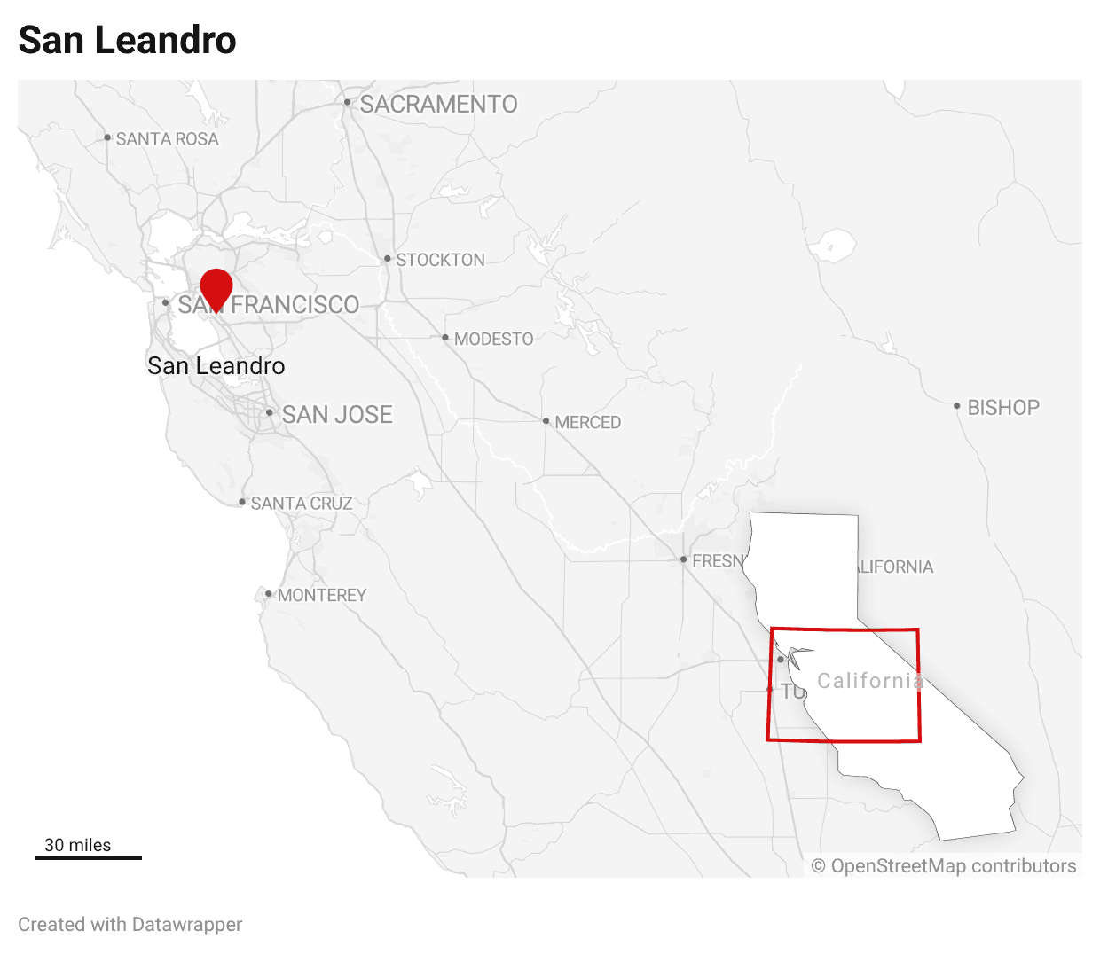 San Leandro Rent Control Ordinance Imposes New Limits Compliance San Leandro Map 