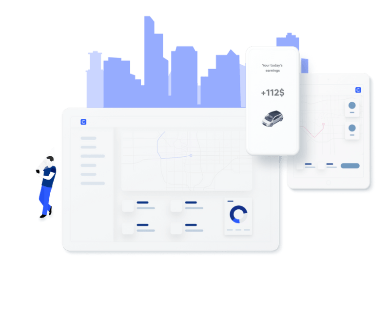 Cab Software - Gradient Designs - High Quality Mobile Collection