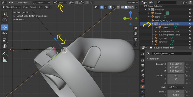 Reading The Controllers Input Webxr Tutorial - Full HD Minimal Designs for Desktop