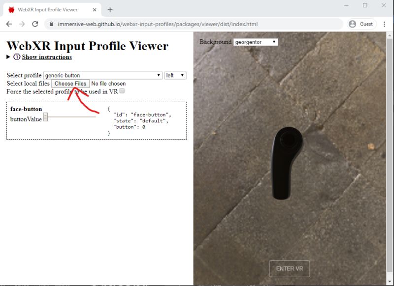 Reading The Controllers Input Webxr Tutorial - Professional 8K Vintage Photos | Free Download