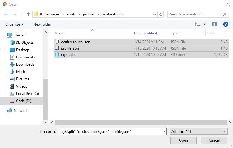 Reading The Controllers Input Webxr Tutorial - Premium Abstract Art Gallery - Retina