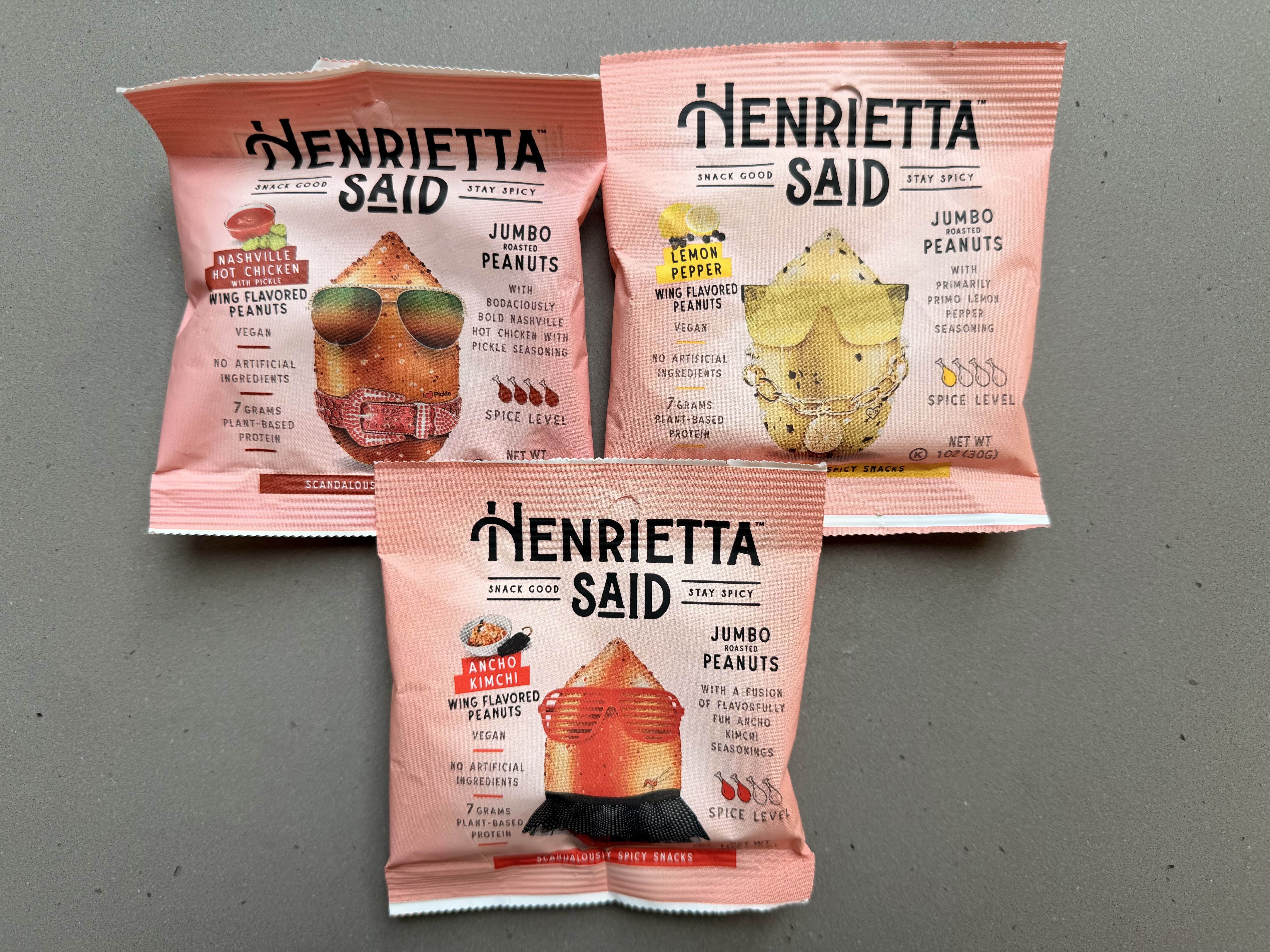 Henrietta Said (?!) nuts