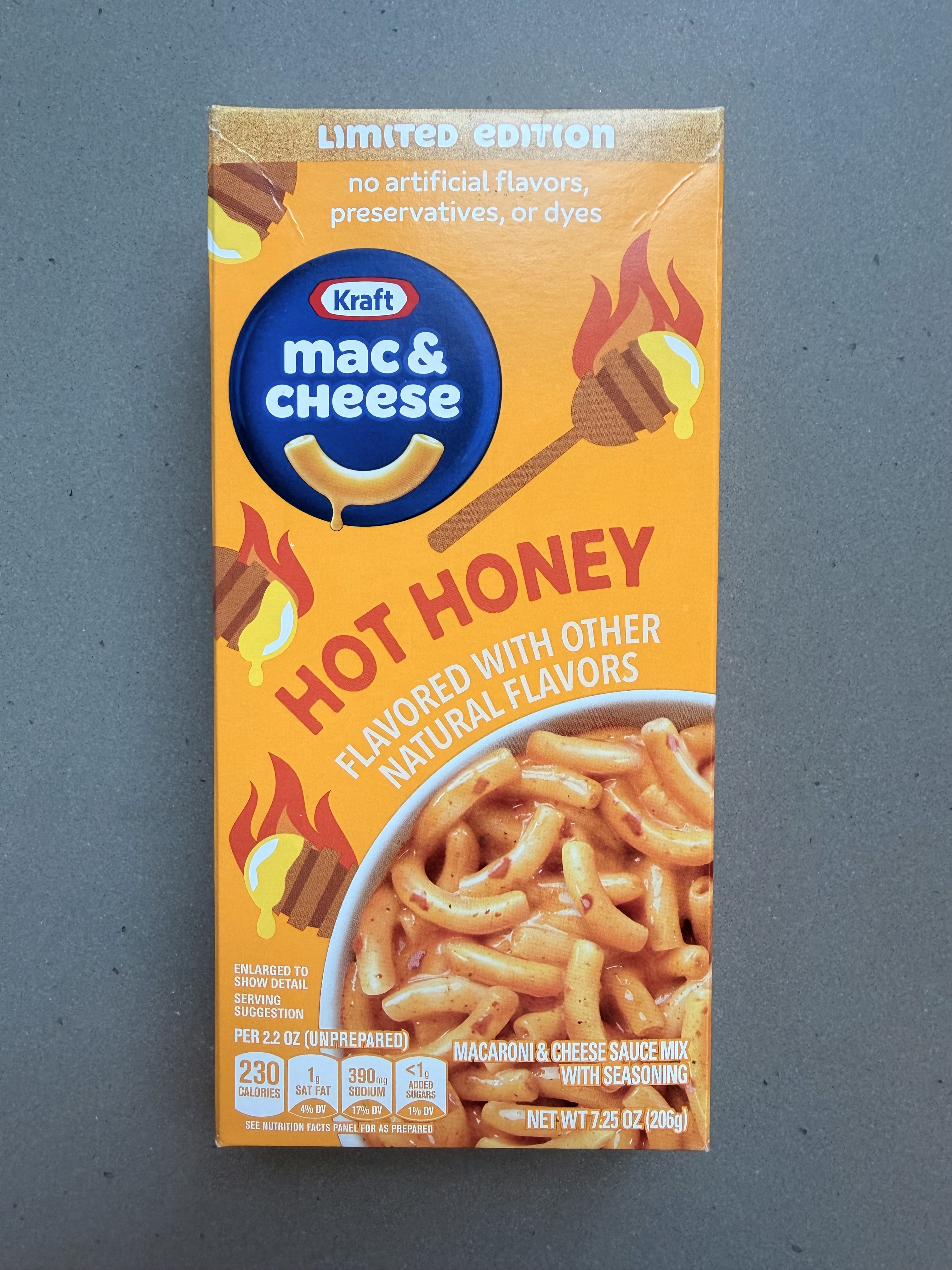 Kraft Mac & Cheese Hot Honey
