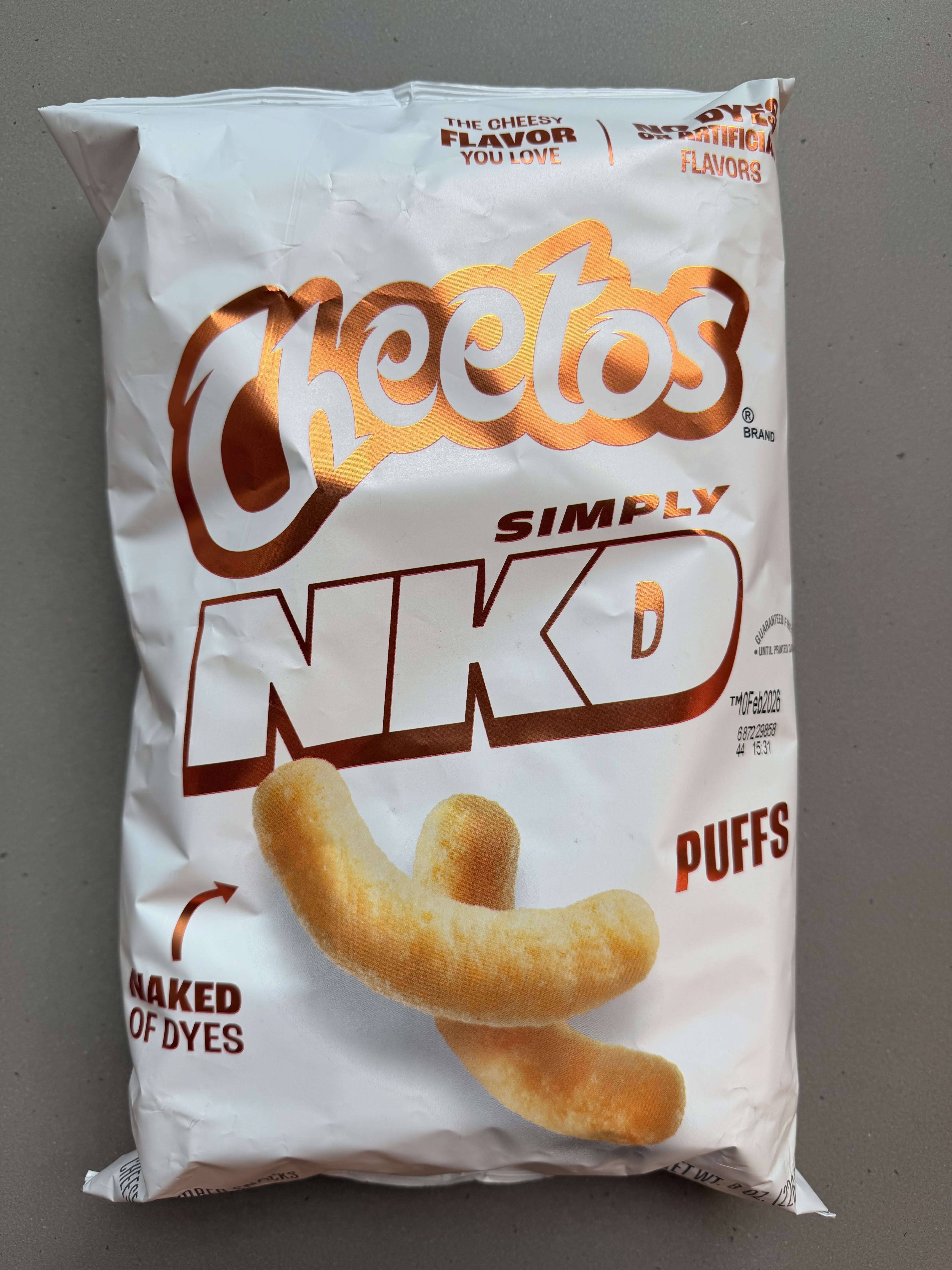 Cheetos NKD Puffs