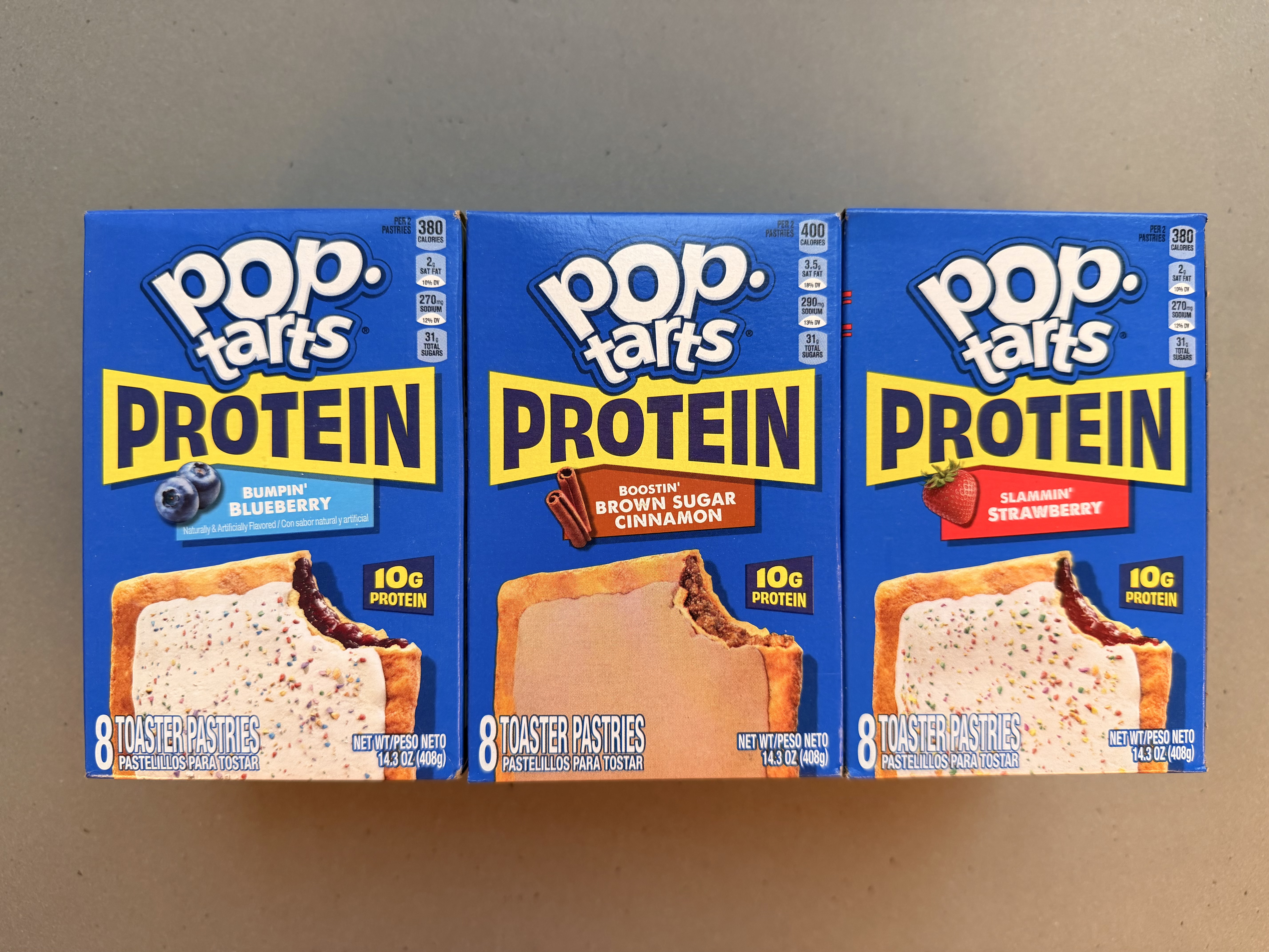 Pop•Tarts Protein
