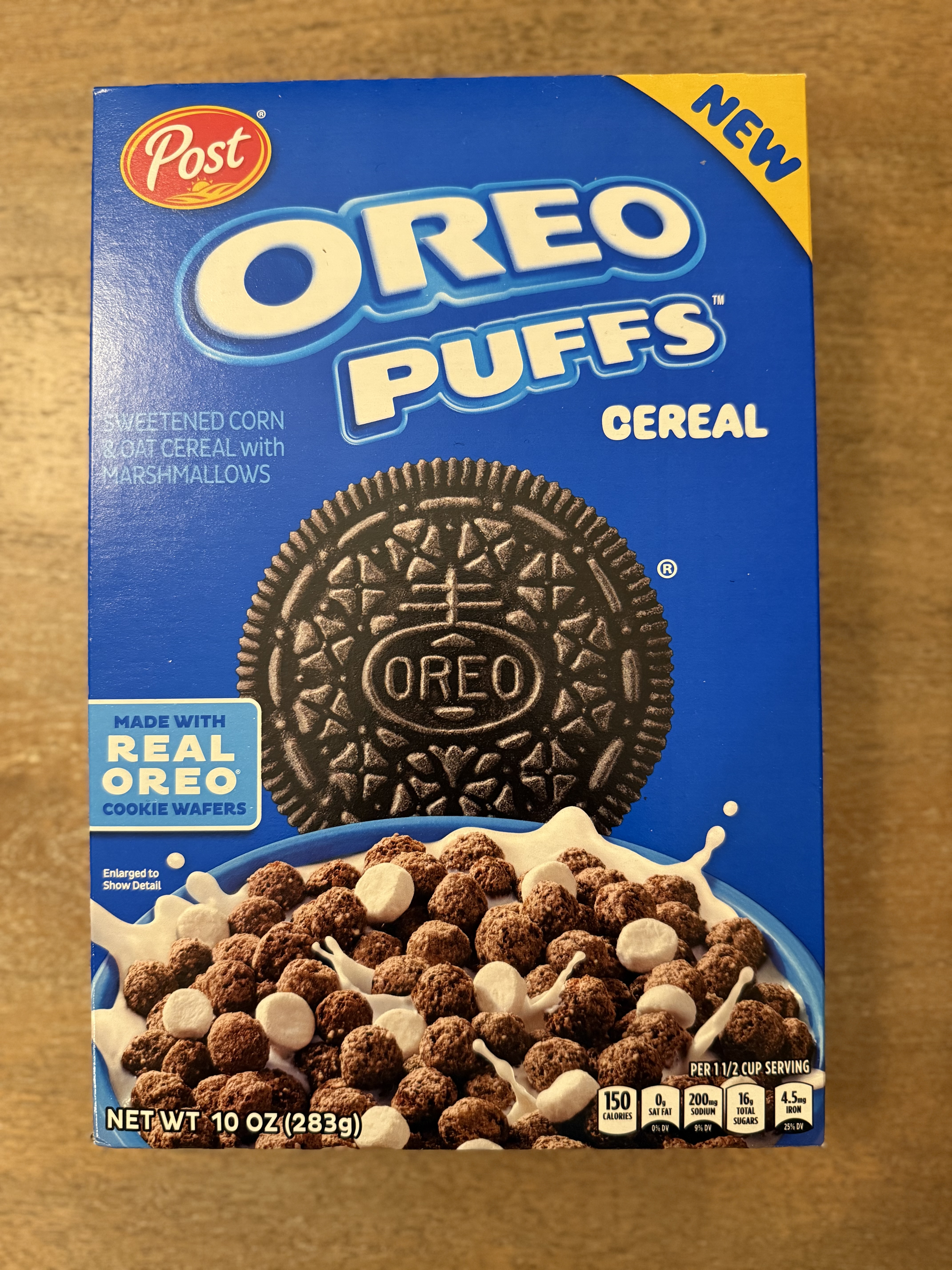 Oreo Puffs Cereal