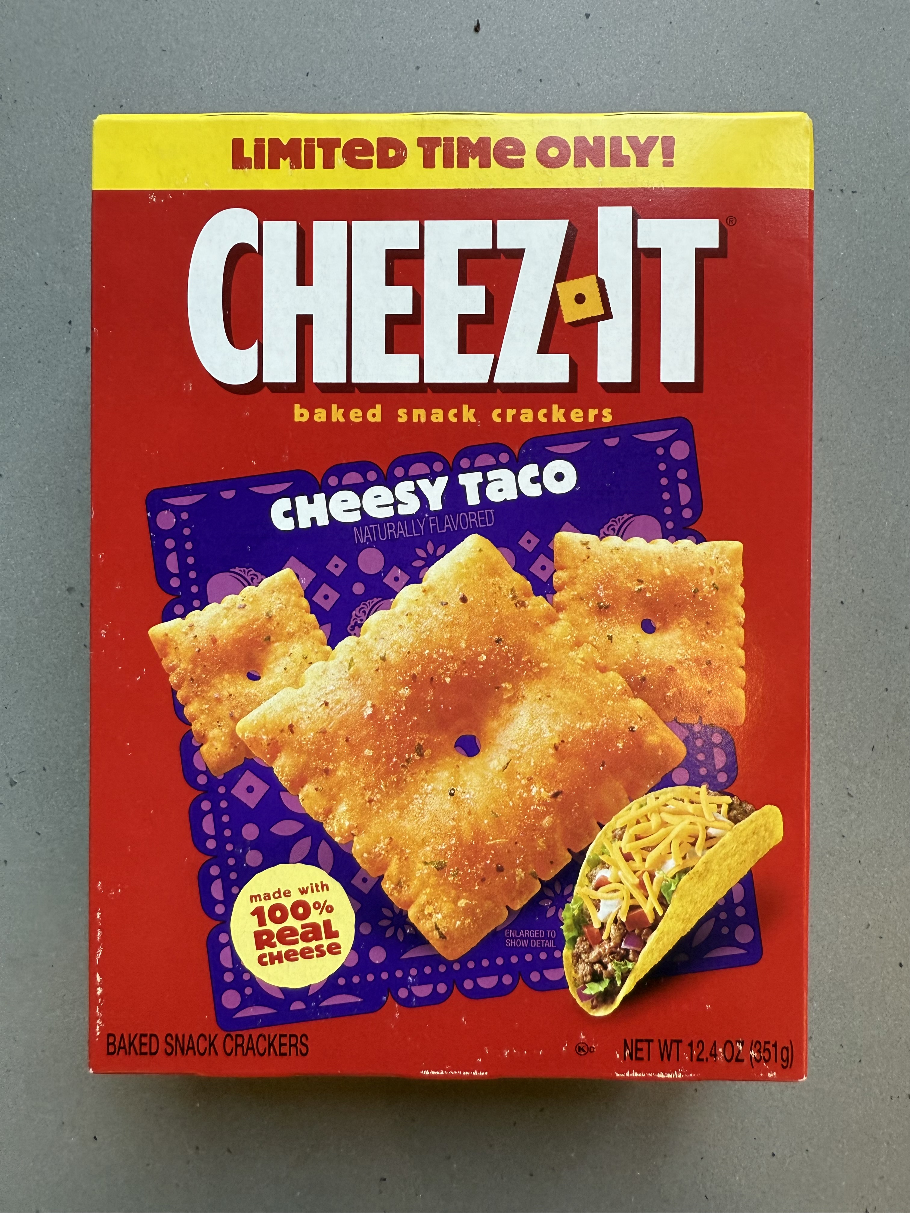 Cheez•It Cheesy Taco