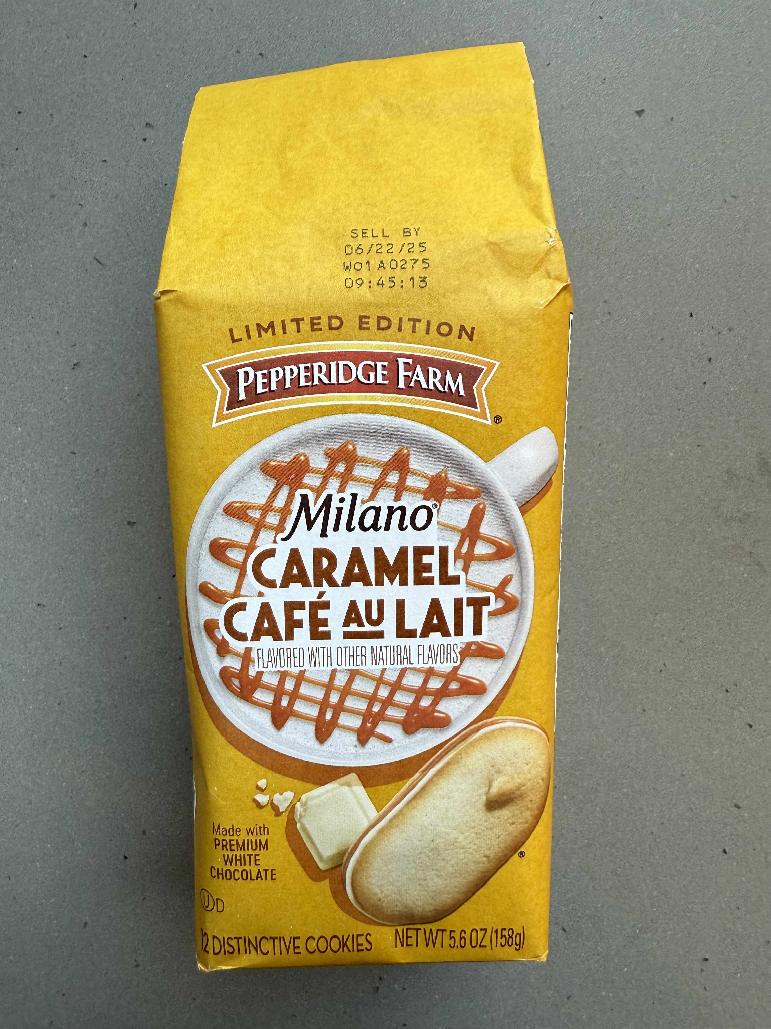 Milano Caramel Cafe au Lait