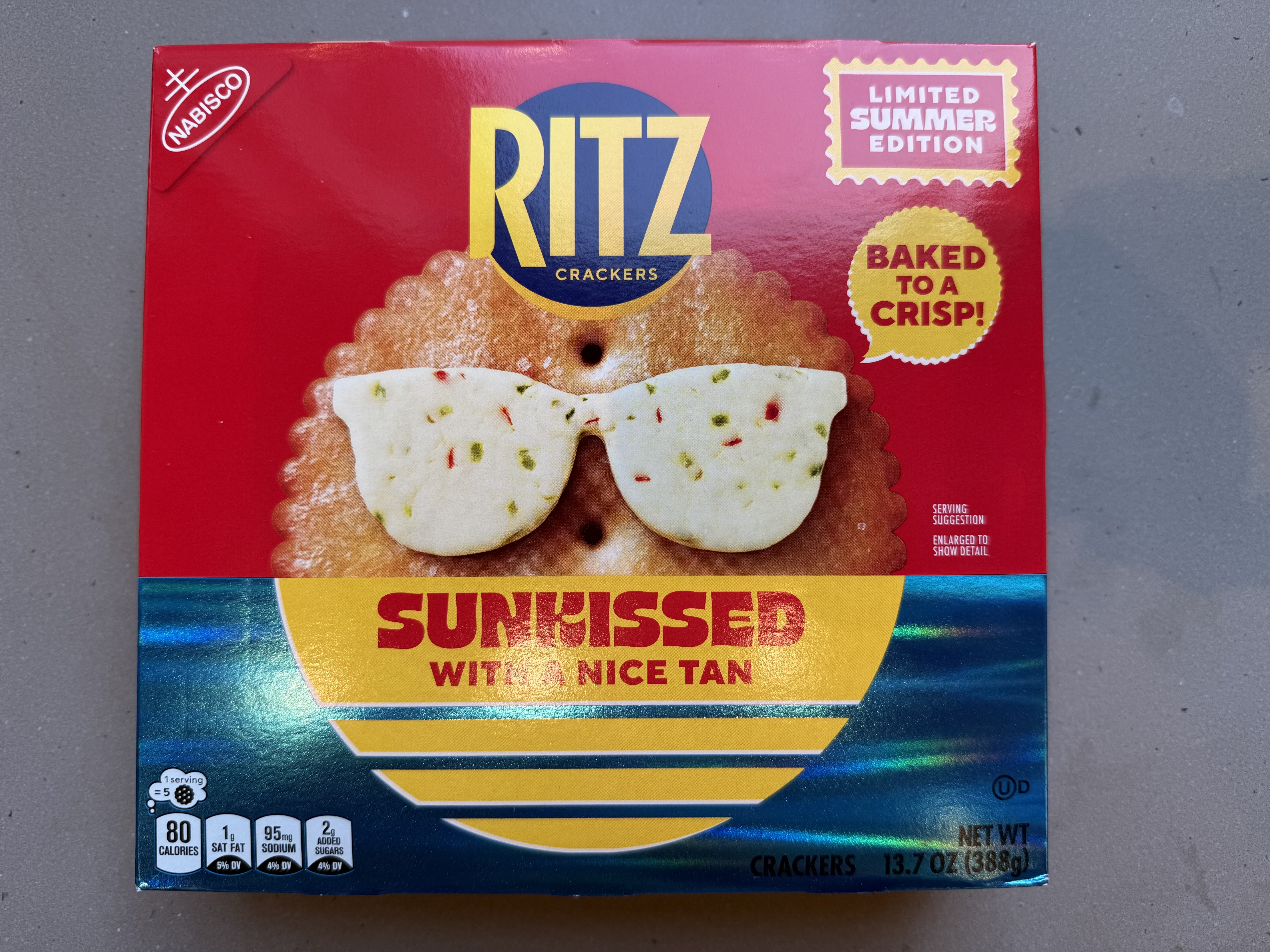 Ritz Sun-kissed With a Nice Tan