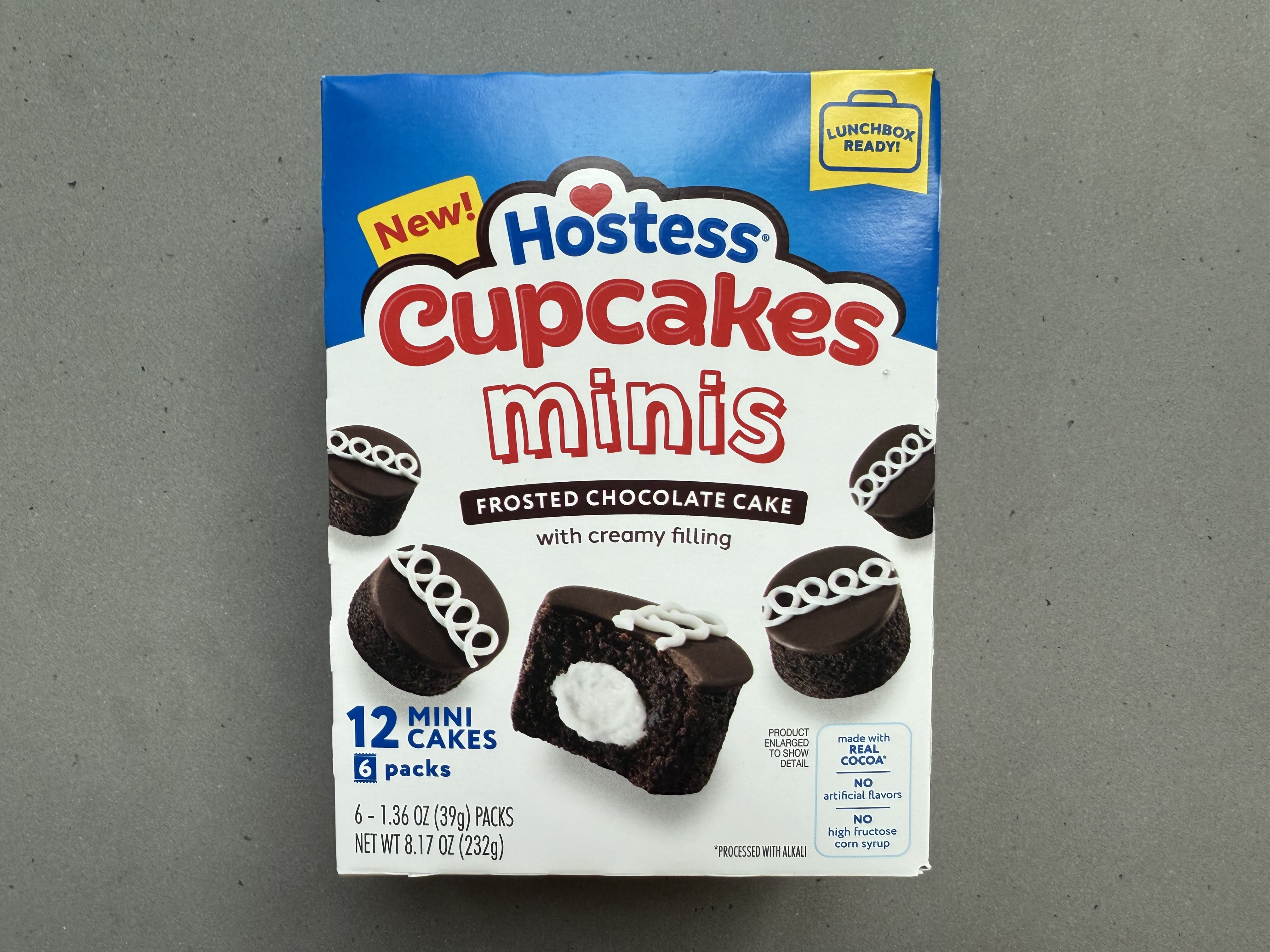 Hostess Cupcakes Minis