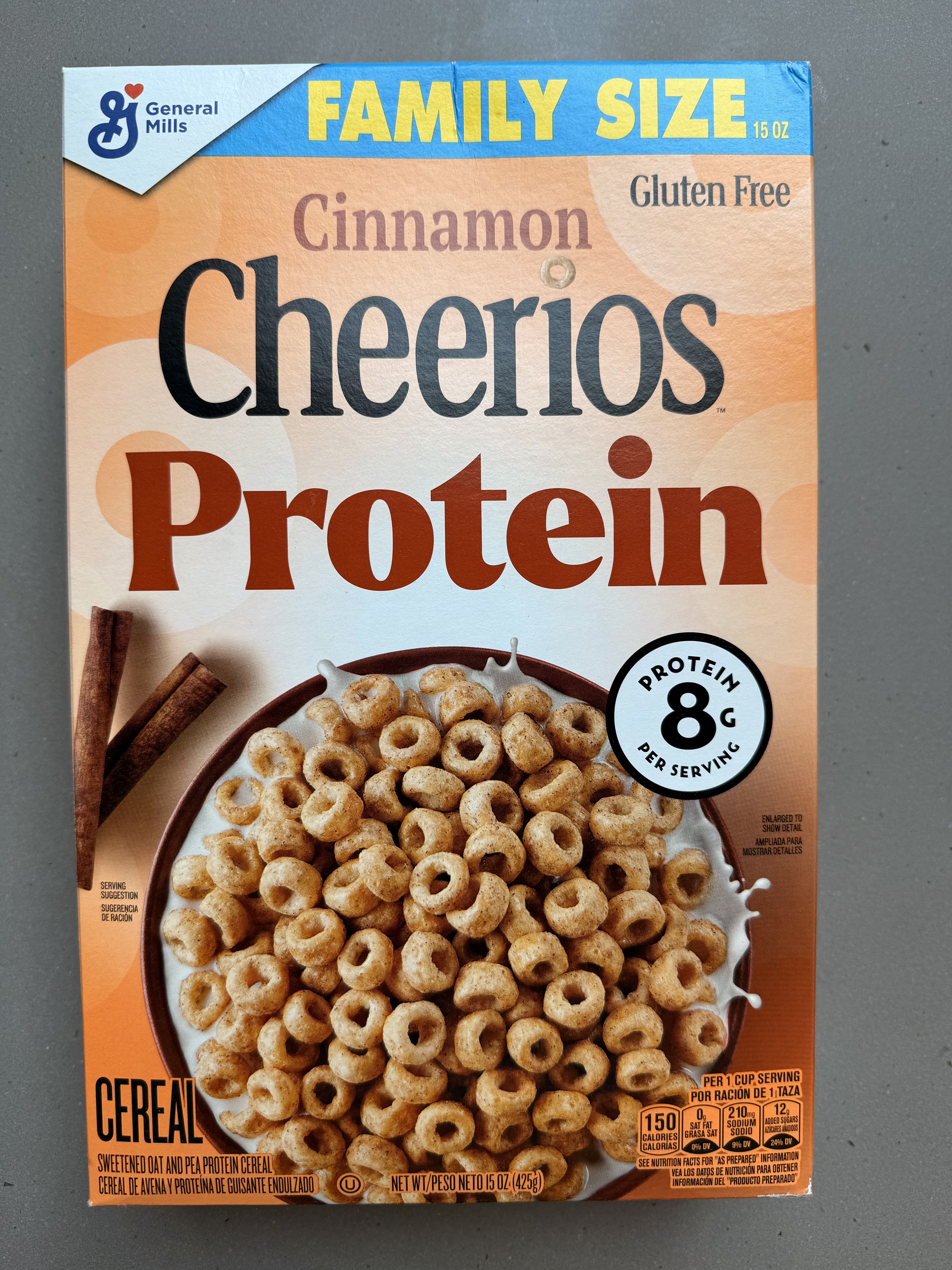 Cheerios Protein Cinnamon